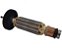 Induzido / Rotor para Esmerilhadeira Makita 9556 / 9557 / 9557nb - com rolamento (PRODUTO ORIGINAL) - Imagem 3
