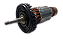 Induzido / Rotor para Ga7020 / Ga9020 / Sa7021 (PRODUTO IMPORTADO) - Imagem 2