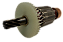 Induzido / Rotor para Martelo Demolidor HM1306 (PRODUTO IMPORTADO) - Imagem 3