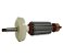 Induzido / Rotor para Lixadeira / Esmerilhadeira 1801 (PRODUTO IMPORTADO) - Imagem 2