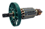 Induzido / Rotor Compatível com Martelo Rompedor Hm0810 (PRODUTO IMPORTADO) - Imagem 2