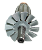 Induzido / Rotor para Plaina 1900B #20 (PRODUTO IMPORTADO) - Imagem 6