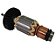 Induzido / Rotor para Esmerilhadeira GA7020 e GA9020 (PRODUTO ORIGINAL) - Imagem 3