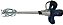 Misturador DongCheng DQU120-2 1400W (PRODUTO IMPORTADO) - Imagem 1