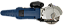Cortadora De Parede Com 5 Discos E Refrigeração À Água SL180 (PRODUTO IMPORTADO) - Imagem 1
