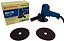 Lixadeira Rotorbital 405W DongCheng DSA150 150mm 6" (PRODUTO IMPORTADO) - Imagem 3