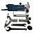 Tupia Manual Laminadora DongCheng DMP02-6 / 6.35mm (PRODUTO IMPORTADO) - Imagem 2