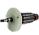 Induzido / Rotor para Politriz a Úmido WG125 / WG225 #37 (PRODUTO ORIGINAL) - Imagem 2