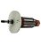 Induzido / Rotor WG125 - WG225  Politriz Politriz Úmido #37 (PRODUTO ORIGINAL) - Imagem 2