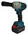 Chave De Impacto 21v 800nm de Torque + 2200rpm - TH450 (PRODUTO IMPORTADO) - Imagem 4
