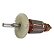 Induzido / Rotor Compatível Bosch 3388 - GSB 13 - 16-RE (PRODUTO IMPORTADO) - Imagem 2