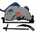 Serra Circular Dongcheng 1100 W Dmy185 - 5704 (PRODUTO IMPORTADO) - Imagem 4