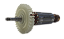 Induzido / Rotor Esmerilhadeira Ga4530 / GA5030 #06 (PRODUTO IMPORTADO) - Imagem 4