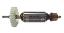 Induzido / Rotor Esmerilhadeira Ga4530 / GA5030 #06 (PRODUTO IMPORTADO) - Imagem 2