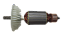 Induzido / Rotor para Perfuratriz Thaf e Arita de 200mm (DE2001, DE2002), 250mm e 350mm (PRODUTO ORIGINAL) - Imagem 4