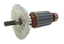 Induzido / Rotor para Perfuratriz Thaf e Arita de 200mm (DE2001, DE2002), 250mm e 350mm (PRODUTO ORIGINAL) - Imagem 2