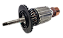 Induzido / Rotor 187411-01s para Esm. D28490 / D28491 (PRODUTO IMPORTADO) - Imagem 2