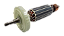 Induzido / Rotor M9510 / M9511 compatível Makita (PRODUTO IMPORTADO) - Imagem 3