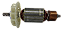 Induzido / Rotor Perfuratriz DongCheng DZZ02-200S (PRODUTO IMPORTADO) - Imagem 1