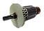 Induzido / Rotor compatível com DMY02-235 / 5902 (PRODUTO IMPORTADO) - Imagem 2