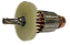 Induzido / Rotor compatível com DMY02-235 / 5902 (PRODUTO IMPORTADO) - Imagem 5