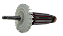 Induzido / Rotor compatível DW4020 (PRODUTO IMPORTADO) - Imagem 2