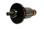 Induzido / Rotor 5902 Makita (PRODUTO ORIGINAL) - Imagem 4