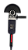 Esmerilhadeira Angular 7 Aika 2200w 8500rpm AI-AG-180A compatível GA7020 (PRODUTO IMPORTADO) - Imagem 2