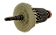 Induzido / Rotor compatível GA7030 (PRODUTO IMPORTADO) - Imagem 2
