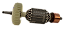 Induzido / Rotor compatível GA7030 (PRODUTO IMPORTADO) - Imagem 4