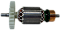 Induzido / Rotor compatível com DW 862 (PRODUTO IMPORTADO) - Imagem 5