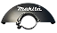 Protetor de disco 230 de 9 polegadas Makita (PRODUTO ORIGINAL) - Imagem 2