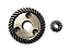 Engrenagem com Pinhão compatível com Esmerilhadeira GA4530 #23 + #11 (PRODUTO IMPORTADO) - Imagem 2