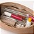 Pasta Zip Zap Organizadora Multiuso Estojo PVC - P 23x9 - Imagem 4