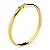 Bracelete Banhado a Ouro 18K - Imagem 1