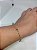 Pulseira de Bolinhas Banhado a Ouro 18k - Imagem 2