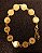 Pulseira Medalhas de São Bento em Aço Inox Dourado - Imagem 2
