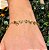 Pulseira de Chapinhas Banhado a Ouro 18k - Imagem 2