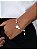 Pulseira Pérolas e Trevos Banhado a Ouro 18k - Imagem 3