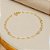 Pulseira Coração Fino em Ouro Amarelo - Imagem 1