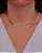 Colar Choker Conchas Trabalhadas - Banhado a Ouro - Imagem 1