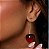 Brinco Cereja - Banhado a ouro 18k - Imagem 1
