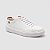 Tênis Casual Masculino Polo Vest – 100% Couro Legítimo - Cor Branco - Imagem 1