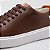 Tênis Casual Masculino Polo Vest – 100% Couro Legítimo - Cor Café - Imagem 4