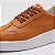 Tênis Casual Masculino Polo Vest – 100% Couro Legítimo - Cor Whisky - REF 7001 - Imagem 4