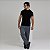 Tênis Casual Masculino Polo Vest – 100% Couro Legítimo - Cor Preto - REF 7001 - Imagem 3