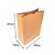 SACO PAPEL KRAFT SOS PARA DELIVERY G. 24X36X14CM PC 200FL - Imagem 2