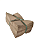 SACO PAPEL KRAFT SOS PARA DELIVERY 5KG 18X28X10,5CM PC 200FL - Imagem 3