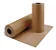 BOBINA PAPEL CRAFT MARROM MOLDES ROUPAS GROSSO 80G 40CMX100M - Imagem 1