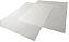 PAPEL ACOPLADO BRANCO LISO PELÍCULA ANTI GORDURA 38X40CM 500 UNIDS - Imagem 3